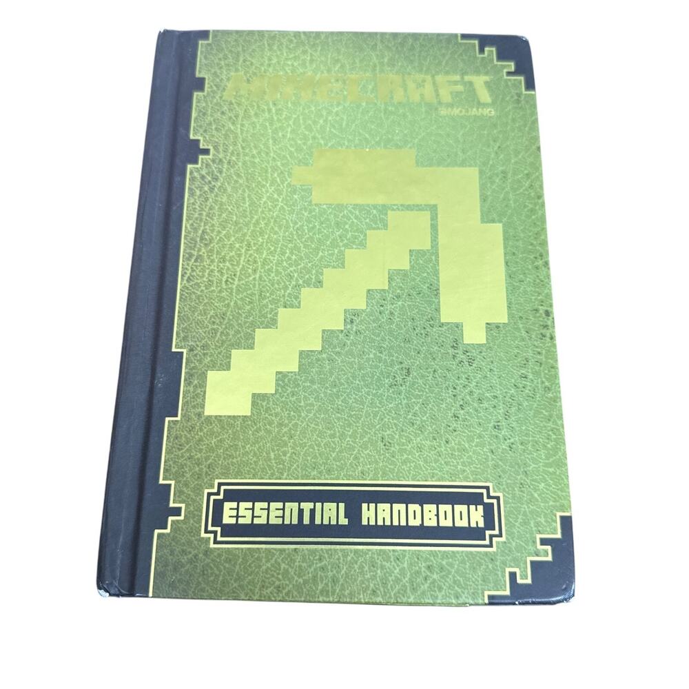 Minecraft: Essential Handbook: An Official Mojang Book by Scholastic